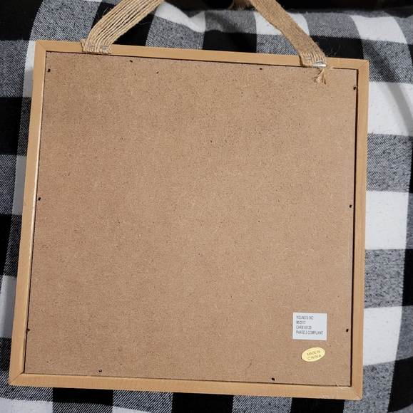 God's grace never fails framed wall art - Picture 4 of 7